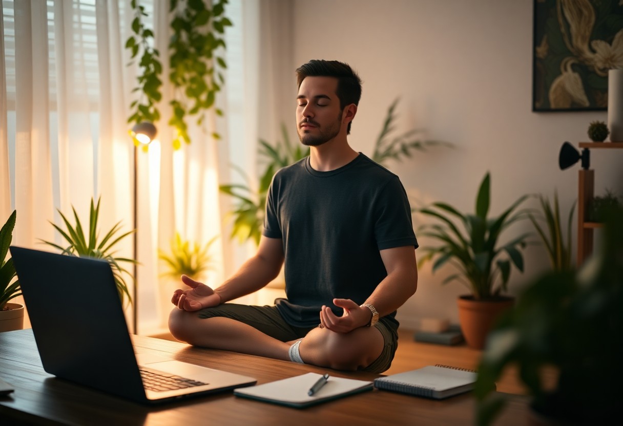 mindfulness technika irodában